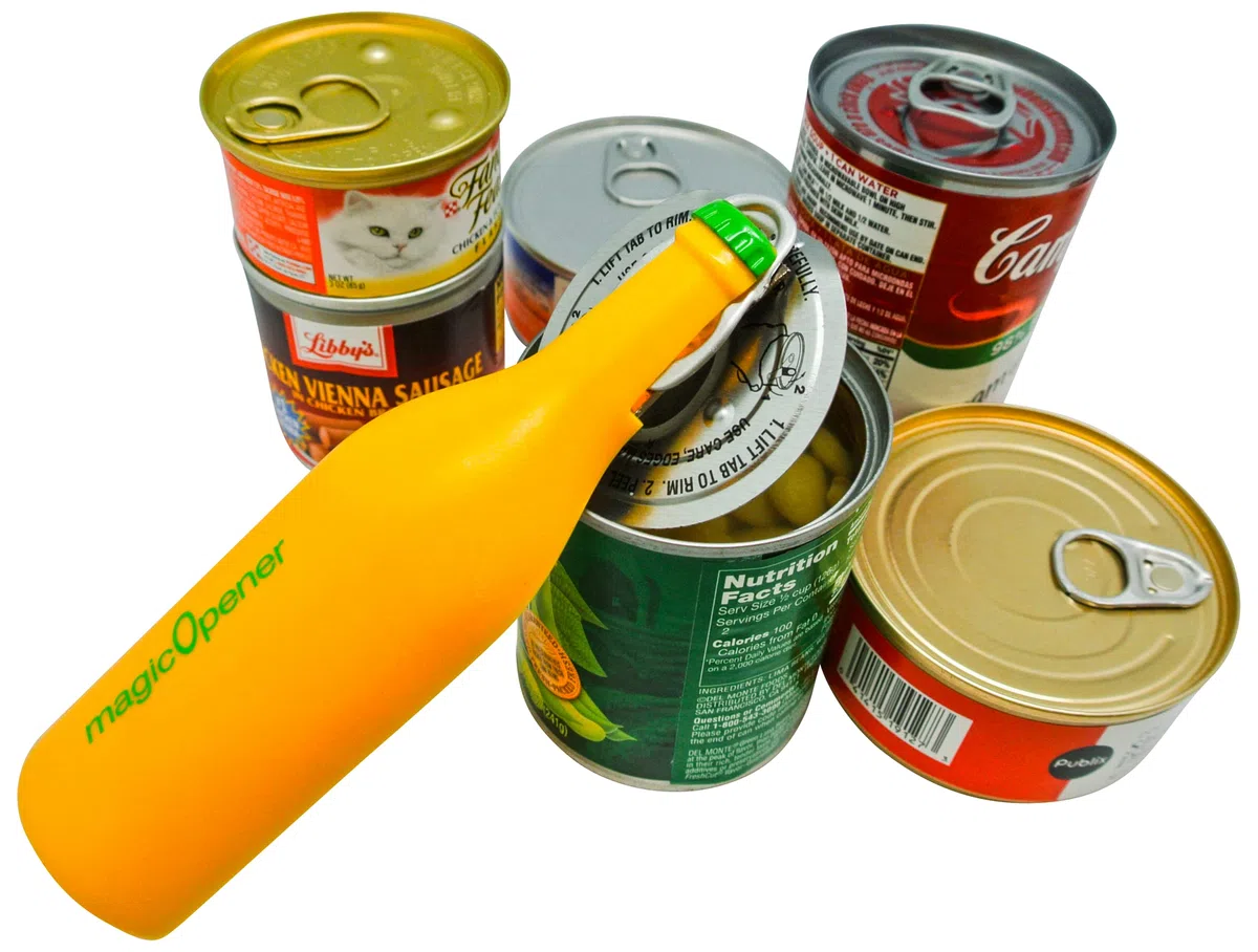The Extreme Magic Opener - Abridor de Latas y Destapador Botellas de Plastico
