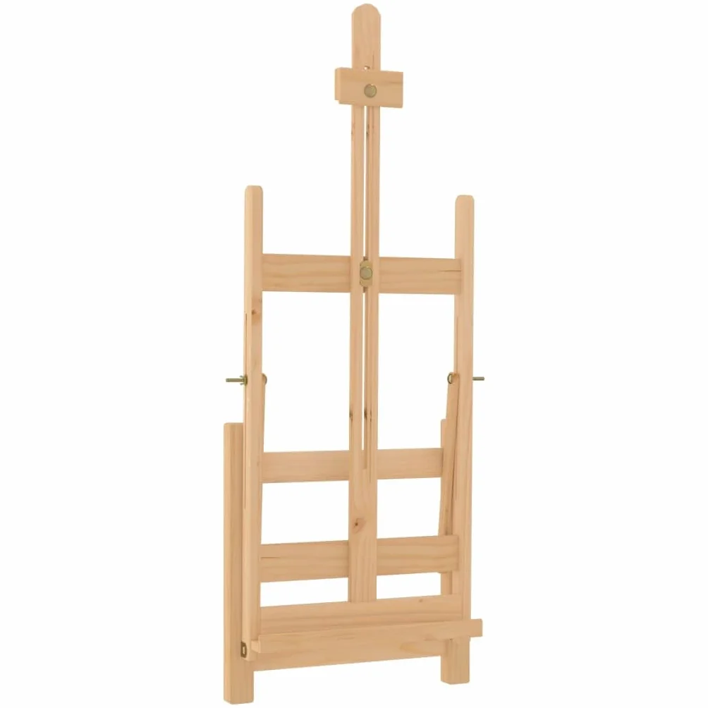 Mangloder Caballete de mesa de pino macizo 29,5 x 33 x 80 cm, altura ajustable, plegable, ideal para artistas, estudiantes, profesionales, ayuda flexible para pintar y presentar para oficina, taller