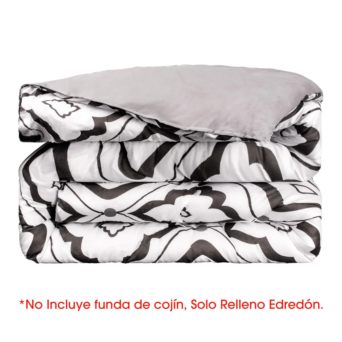 BESCH Edredón Invierno Nórdico de Microfibra 220x240cm para Cama de 150 con Relleno de Fibra 280gr/m2 - Edredón Nórdico Suave Cálido Ligero - Patrón