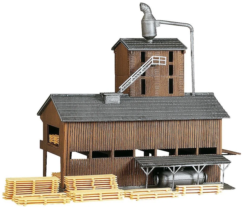 Faller - Edificio Industrial de modelismo ferroviario N
