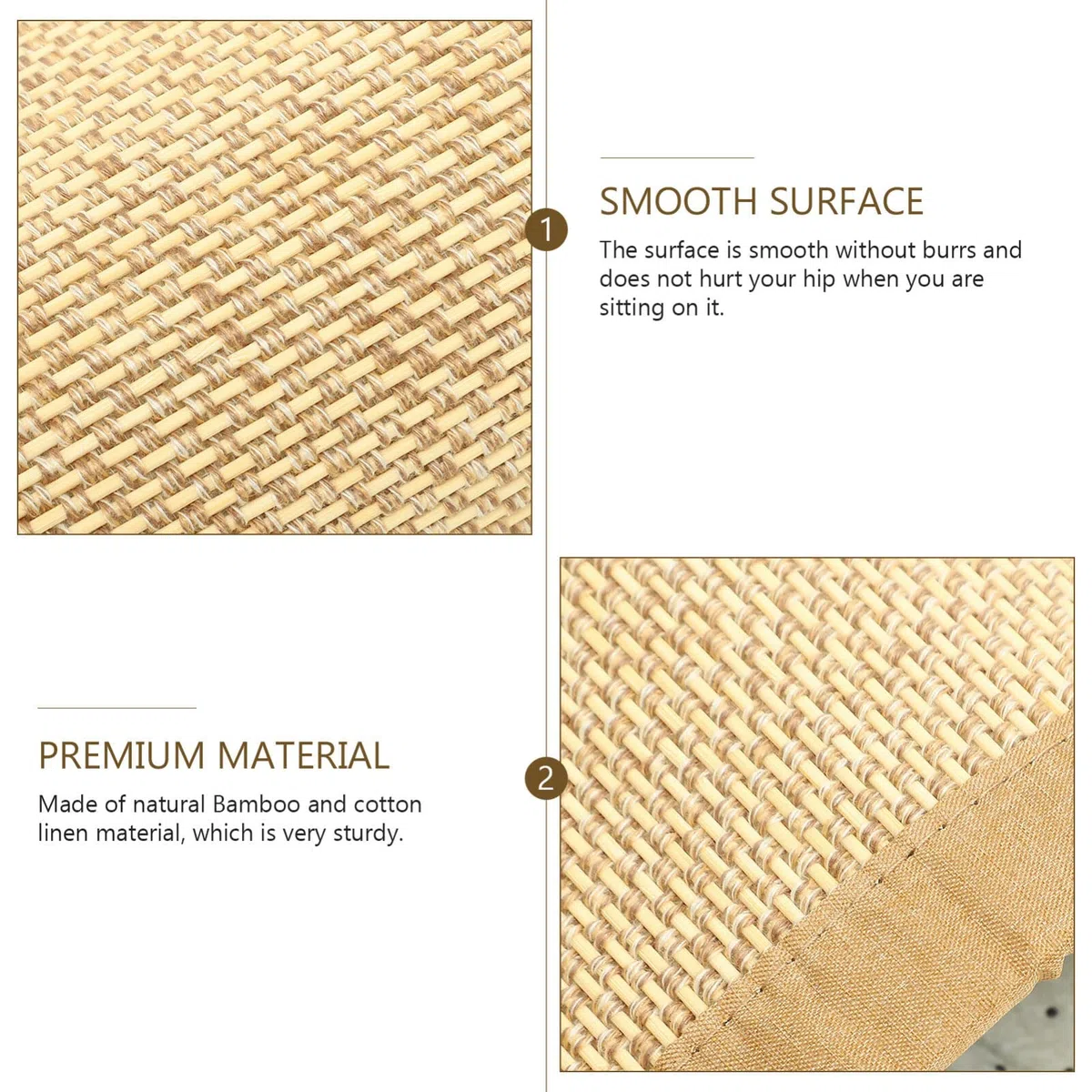 Alfombrilla de Suelo de Tatami japonés, colchón de futón japonés, Almohadilla de Dormir Plegable, colchón portátil para Camping, Yoga, decoración Zen