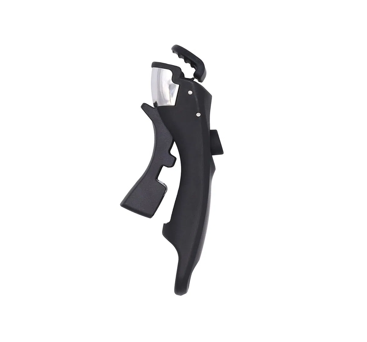 LAGUIOLE, Juego de cocina extraíble, 2 ollas y 1 sartén antiadherente, compatible con todas las fuentes de calor, Aluminio, Revestimiento antiadherente, fácil de limpiar, 16/18/24 cm, Negro/Champán