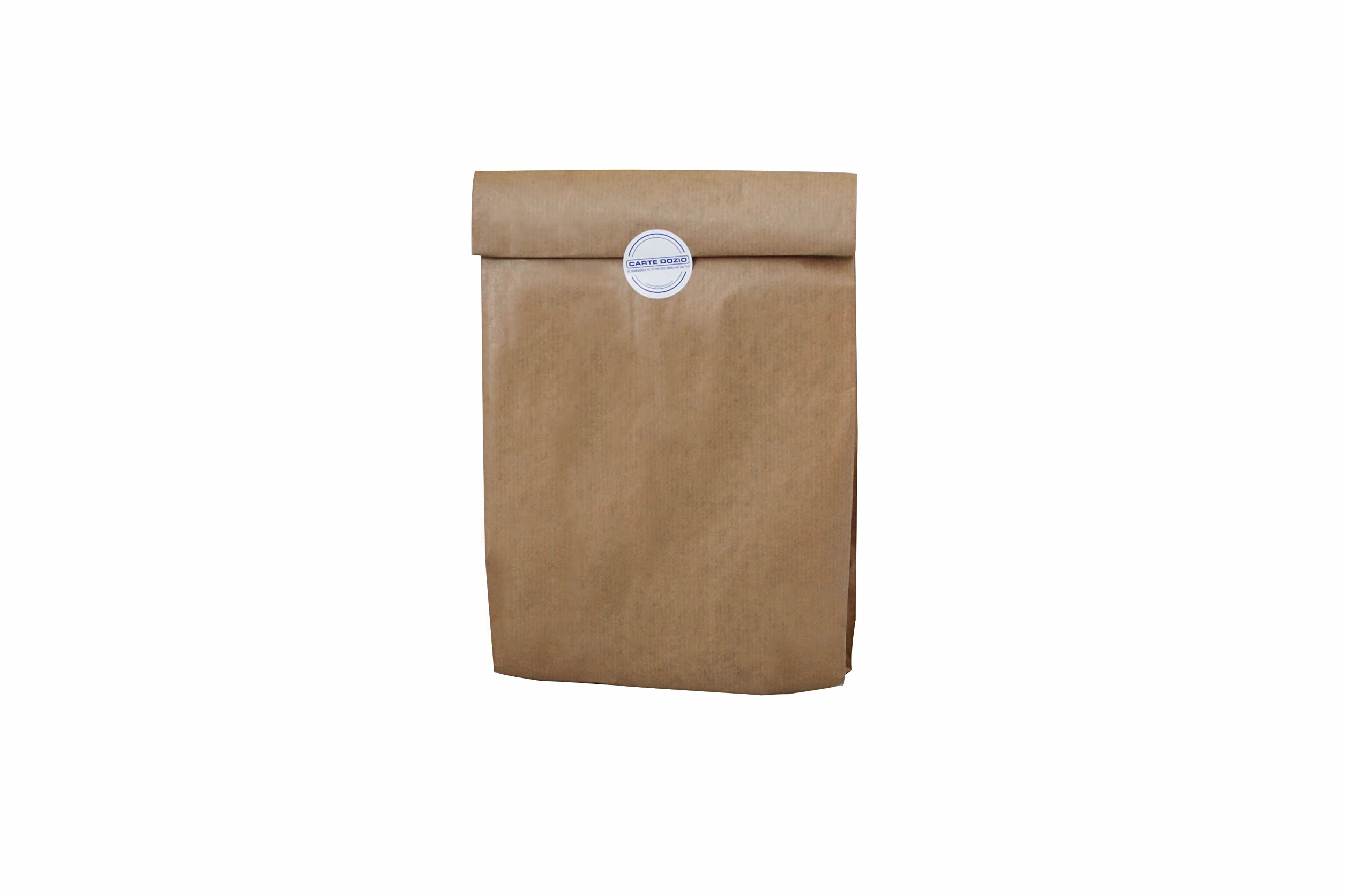 Carte Dozio – Bolsas de papel Sealing Avana sin asas aptas para el contacto alimentario – f.to 15 x 35 + 10 cm – 1000 unidades en paquete