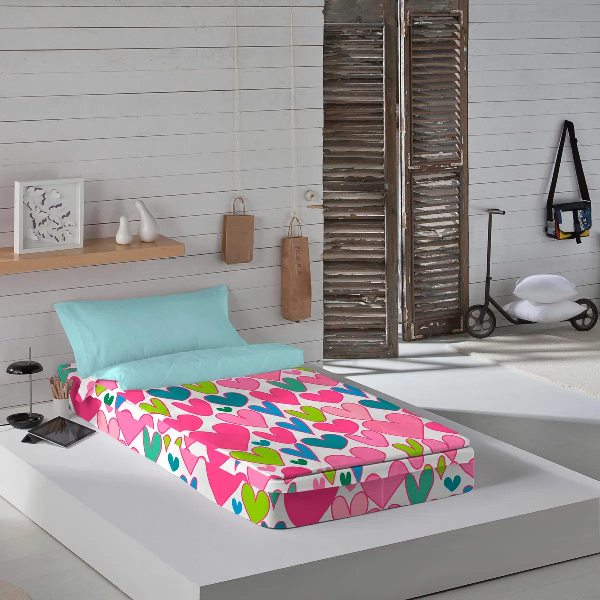 Saco Nórdico con Relleno Icehome Foraning (90 x 190 cm) (Cama de 90)