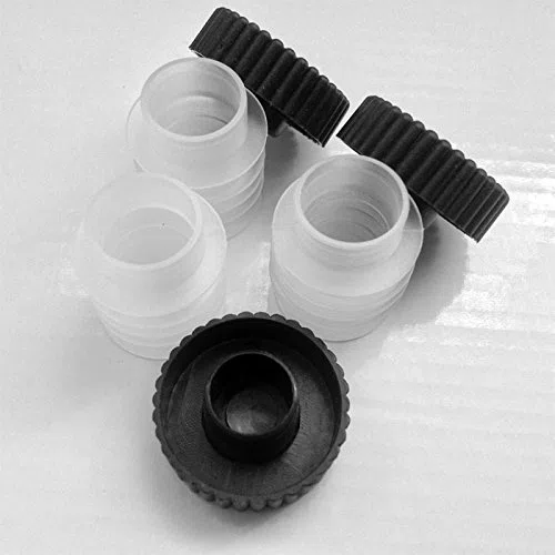 Paquete de 50 tapones dosificador aireador universal para botellas estándar de 0,75 y Magnum 1,5 l. - El Original y Unico de DiVino Marketing