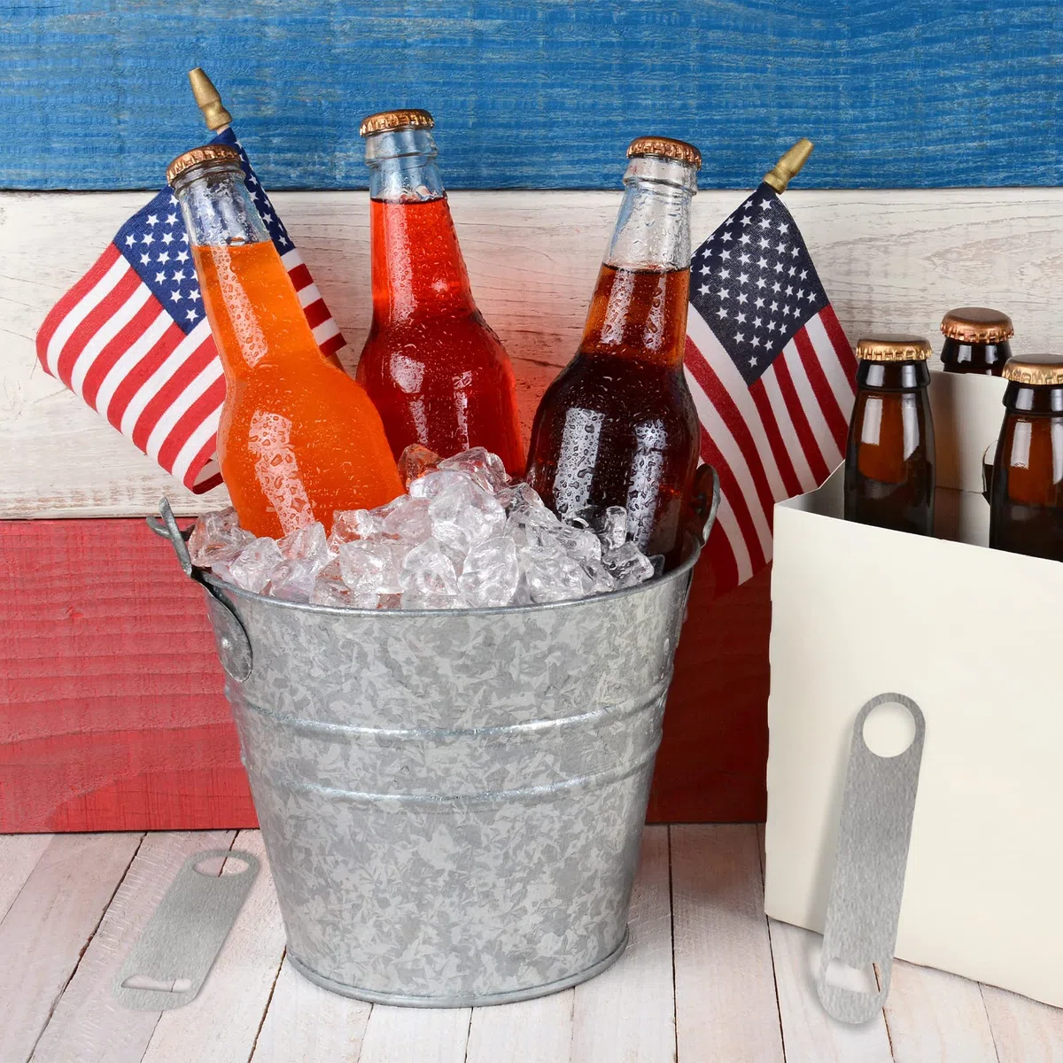 30 abrebotellas plano de acero inoxidable de 7 pulgadas, abridor de botellas de cerveza de acero inoxidable resistente, hoja de barra sólida, abridor de botellas divertido de camarero para