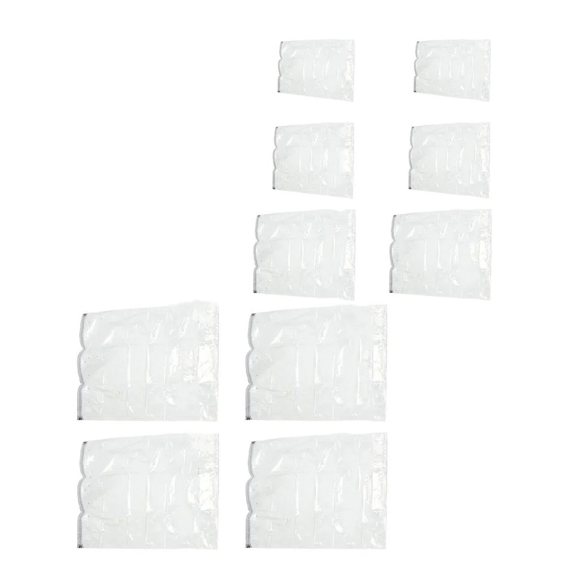 Bolsas Ahorradoras de Espacio para Colchones, Almacenamiento Al Vacío, Compresión Herméticas,