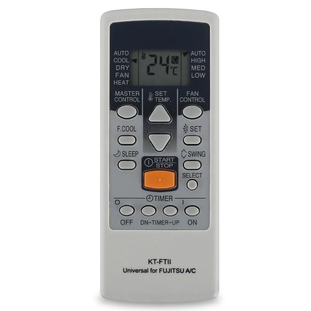 Air Conditioning Remote Control for KT-FTII A/C Conditioner Controller