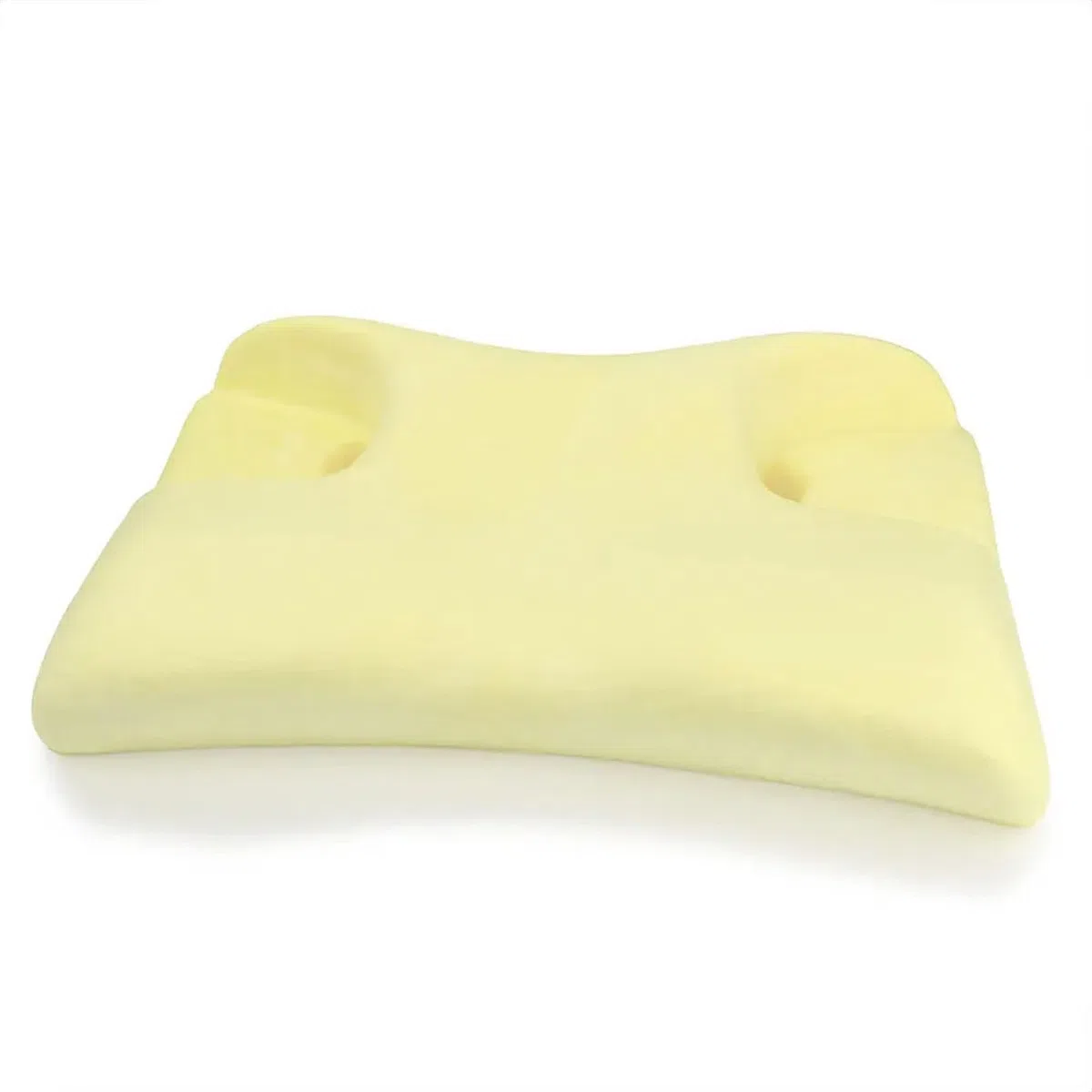 Almohada De Espuma Con Memoria Almohada de espuma viscoelástica for dormir, almohada cervical ergonómica for aliviar el dolor de cuello y hombros, almohada de apoyo ortopédica for personas que duermen