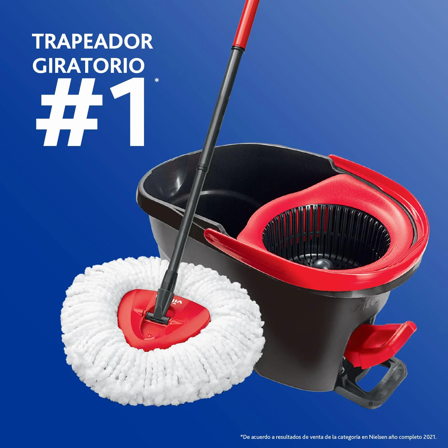 Vileda Easy Wring & Clean - Sistema de Limpieza