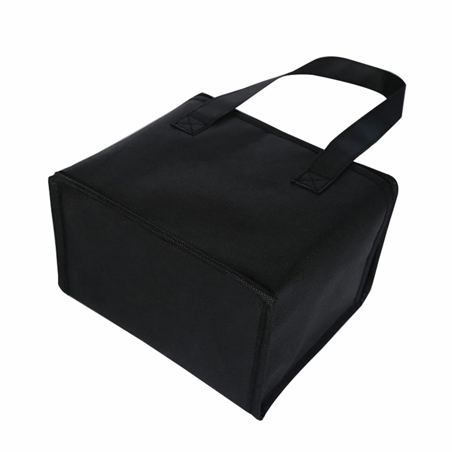 Bolsa Almuerzo Bolsa de almuerzo con aislamiento térmico y cremallera de gran capacidad, bolsas de almacenamiento, caja de bebidas más fresca, caja de comida fresca, bolsa de Picnic for acampar, 3 uds