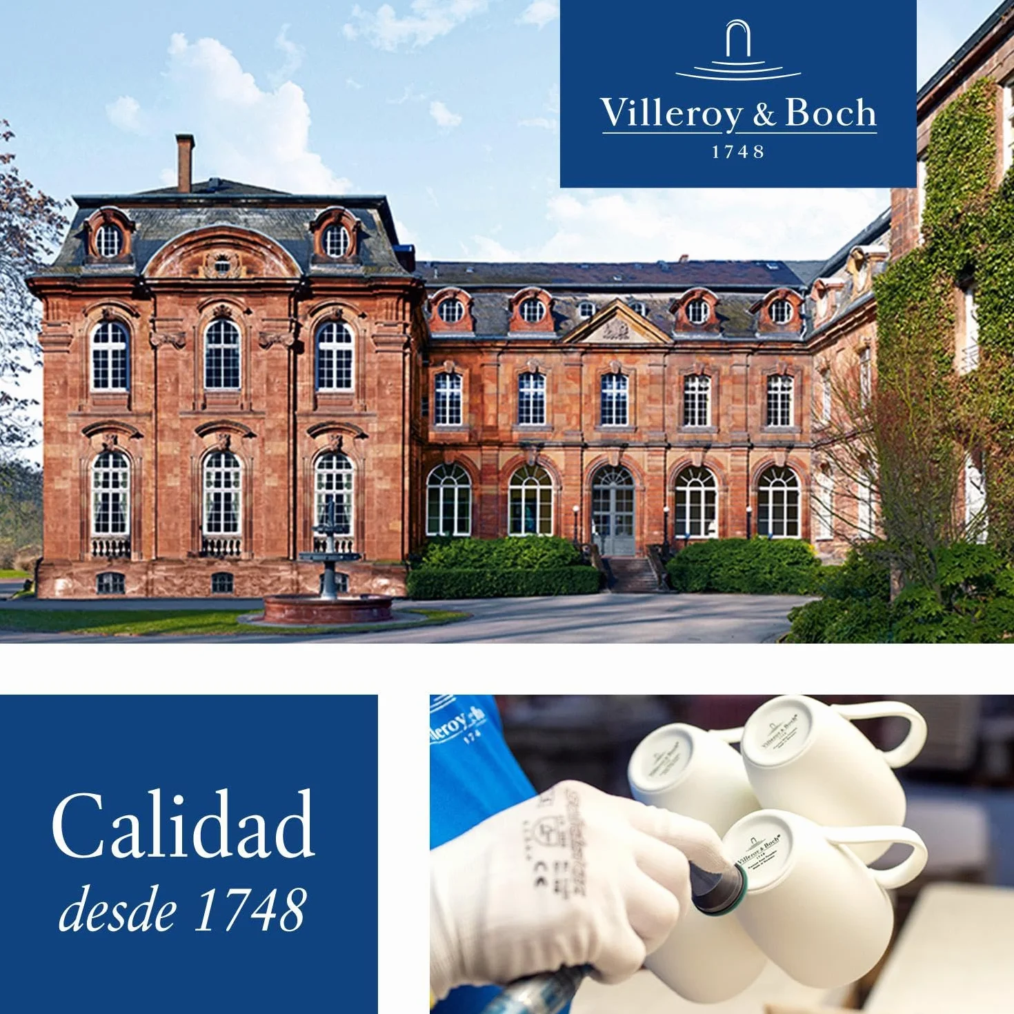 Villeroy & Boch - Wonderful World Set de Cena 12 Piezas para 4 Personas Blanco, Apto para Lavavajillas, Apto para Microondas, Platos de Cerámica, Vajilla Blanca, Porcelana Premium