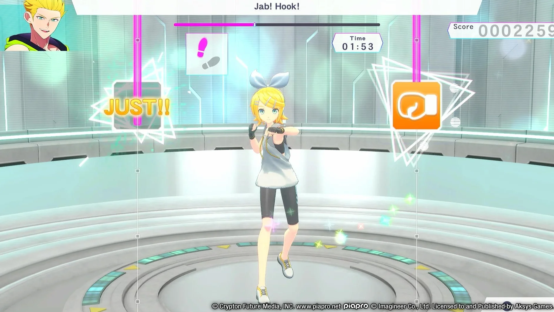 Fitness Boxing feat. HATSUNE MIKU