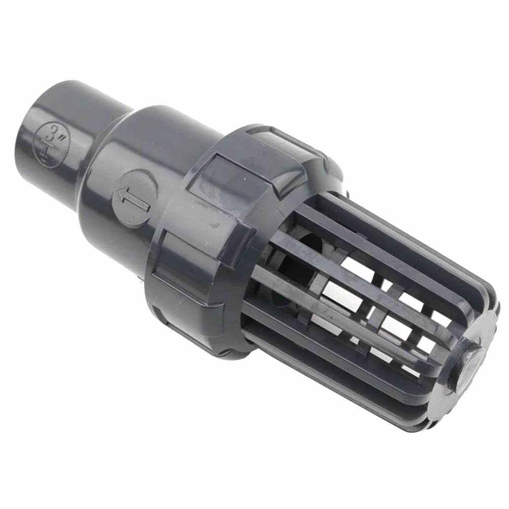 Filtro para Bomba de Agua, 1 Uds 20 25 32 40 50mm Filtro de Agua Bomba válvula Inferior, Accesorios tubería Adaptador Tanque Acuario Control PVC(25mm)