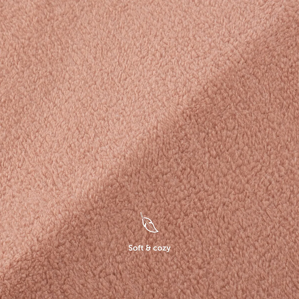 Blumtal Ropa de Cama de Invierno de 200 x 260 cm y 2 Fundas de Almohada de 40 x 80 cm, Ropa de Cama de Forro Polar con Tacto de Cachemira, Ropa de Cama de Invierno de Peluche, Suave Ropa de Cama en