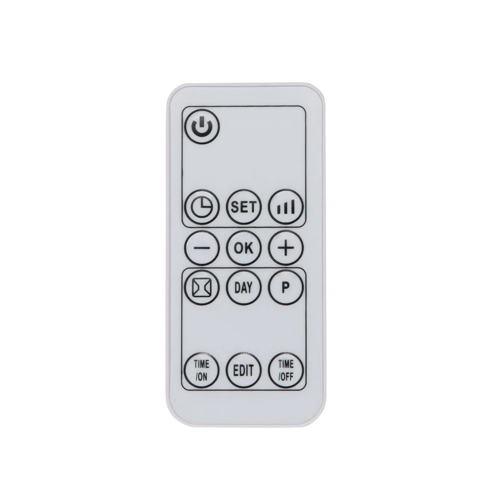 Orbegozo SP 6000, Calefactor baño, 2000 W, 2 niveles de calor, elementos cerámicos PTC, programación diaria semanal, termostato digital, mando a distancia, protección sobrecalentamiento, color blanco