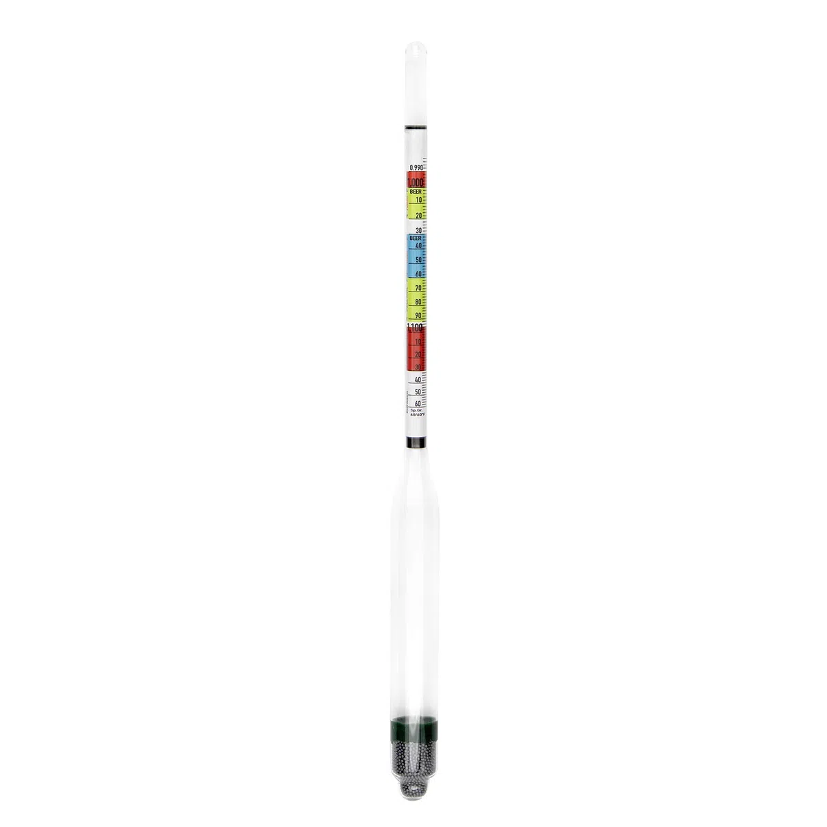 Circrane Kit de hidrómetro de triple escala, hidrómetro de alcohol para cerveza, vino, hidromiel y kombucha, ABV, Brix y kit de prueba de gravedad, suministros de elaboración casera