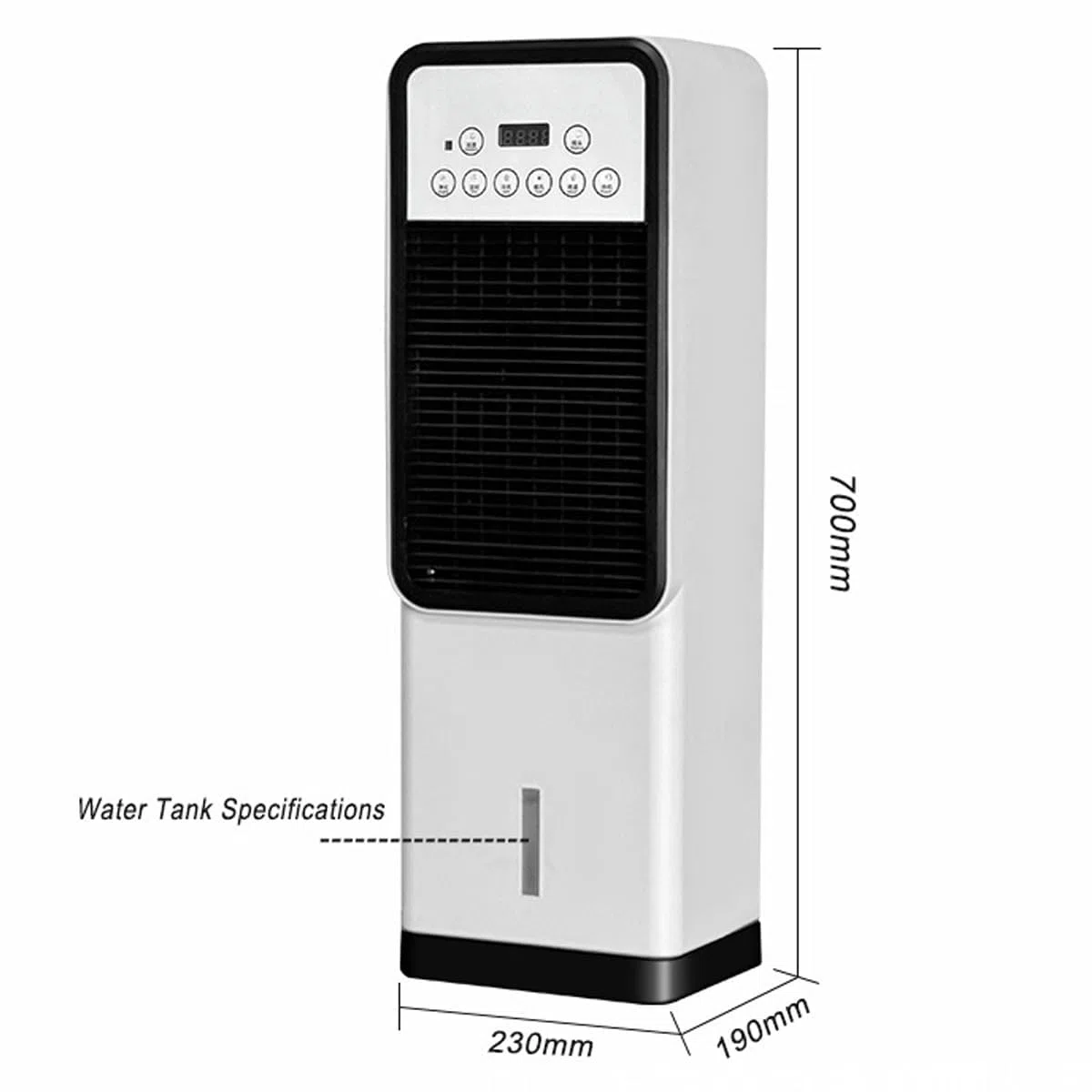 Aire acondicionado portátil de 12000 BTU con control remoto | refrigeración, calefacción y ventilador. Clase de energía A. Cubre hasta 550 pies cuadrados. Incluye control remoto