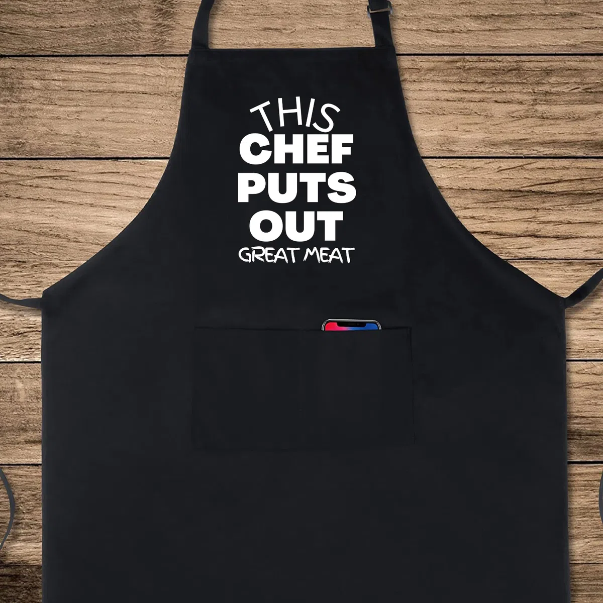 Delantales divertidos con texto en inglés "This Chef Puts Out Great Meat" para hombres, delantal impreso, regalo para ella, delantal de chef, delantal de cocina, delantal de barbacoa, regalo para el