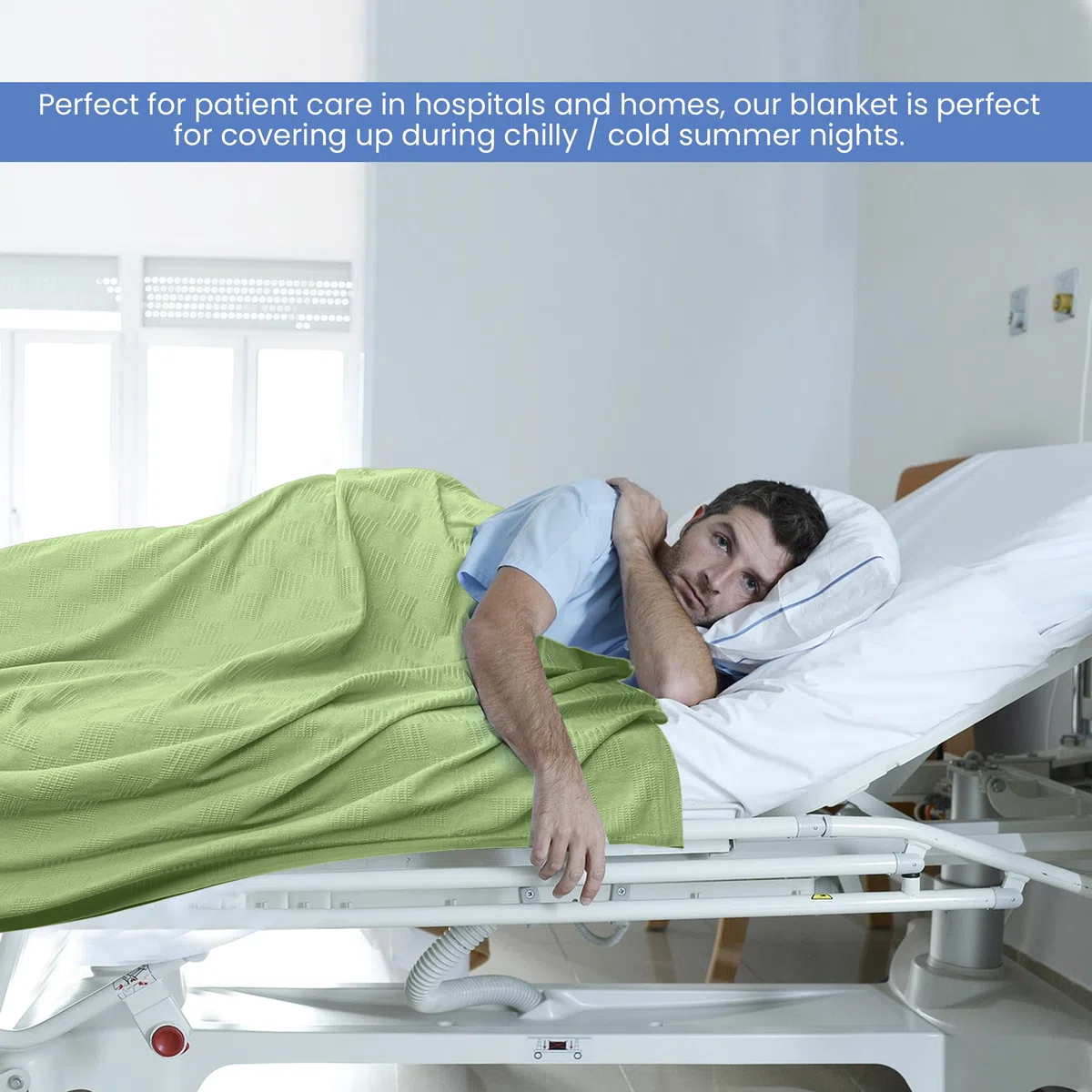 linteum textil Hospital térmico Snagless propagación manta
