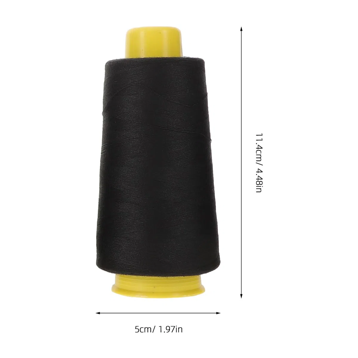 DOITOOL Carretes de Hilo de Coser de Poliéster 2000 Yardas, 16 Colores Surtidos, para Máquina de Coser, Bordado y Overlock, Kit de Hilos para Costura y Manualidades