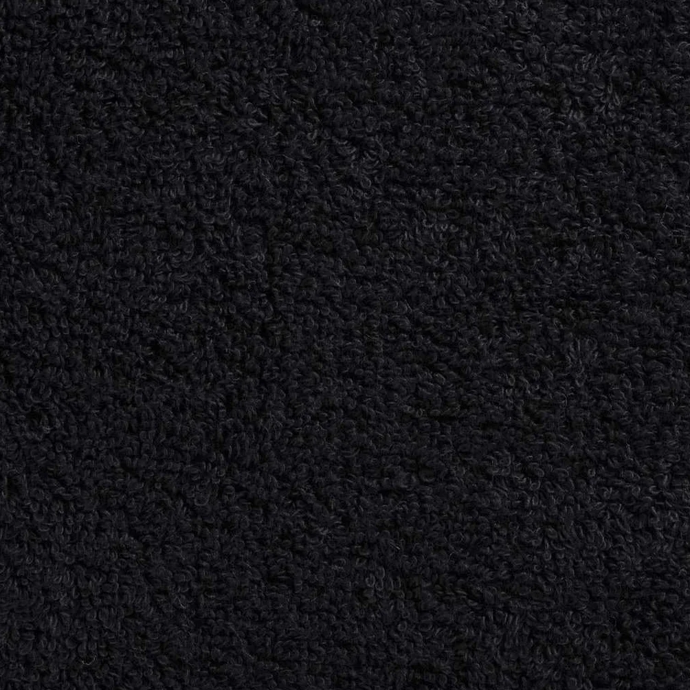 Genérico Toalla de Invitado SOLUND 25 pcs Negro 70 x 140 cm Algodón,Casa y jardín,Ropa de casa,Toallas-42007970