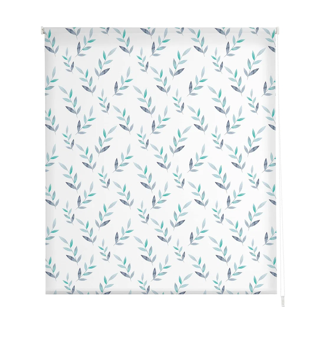 Estoralis Flores y Plantas | Estor Enrollable Diseño Moderno | Translúcido Estampado Digital | Modelo F-1558 | 150 x 180 cm (Ancho/Alto) Tamaño Tela 147 x 175 cm | Estores para Ventanas y Puertas