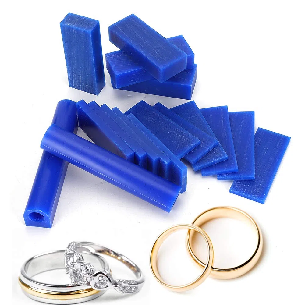 Ring Wax Tube,T 100 T 1062 Jewelry Wax Tube para mujeres para joyería