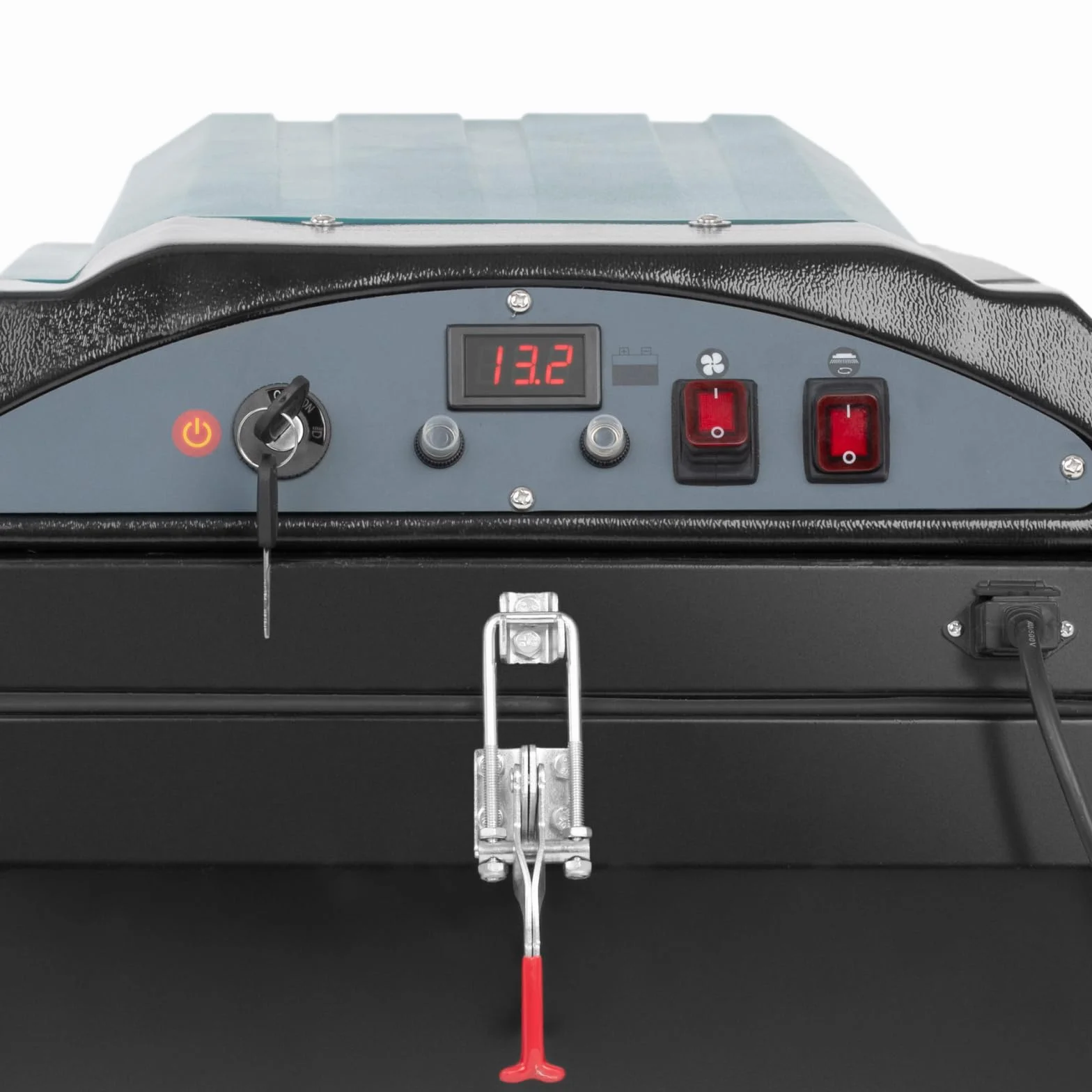 ULX-12100S - Barredora de aspiración con batería (4800 m²/h, ancho del cepillo, 52 cm, barredora y aspiradora)