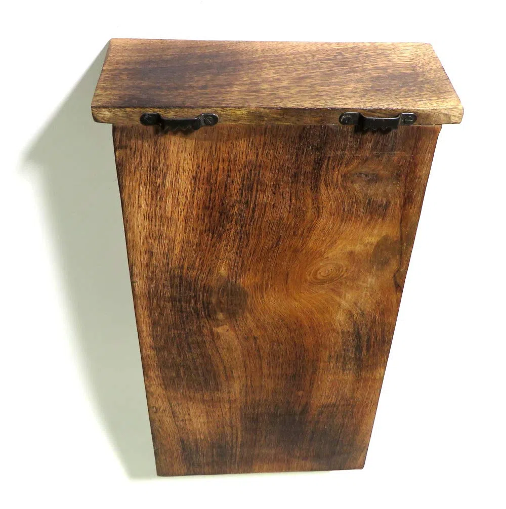 Purity - Caja de Llaves de Madera para Pared - No vuelvas a Perder Tus Llaves
