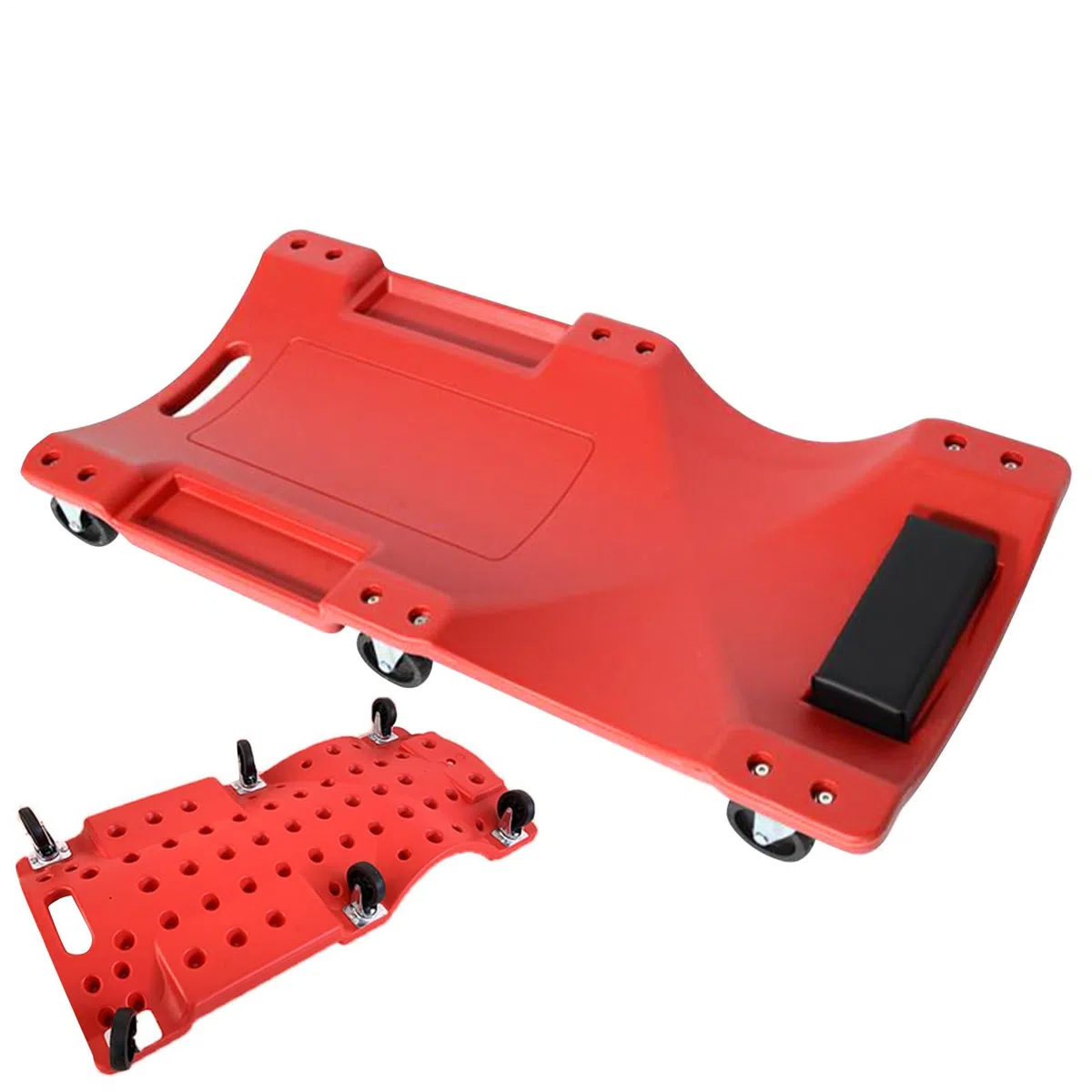 Rodillo Bajo Coche Silla Tabla Rodante Gruesa 91 Cm | Rodante Mecánico Bajo Coche Para Cambio Rotación Neumáticos cería Reparación Motor Debajo Vehículo Taller