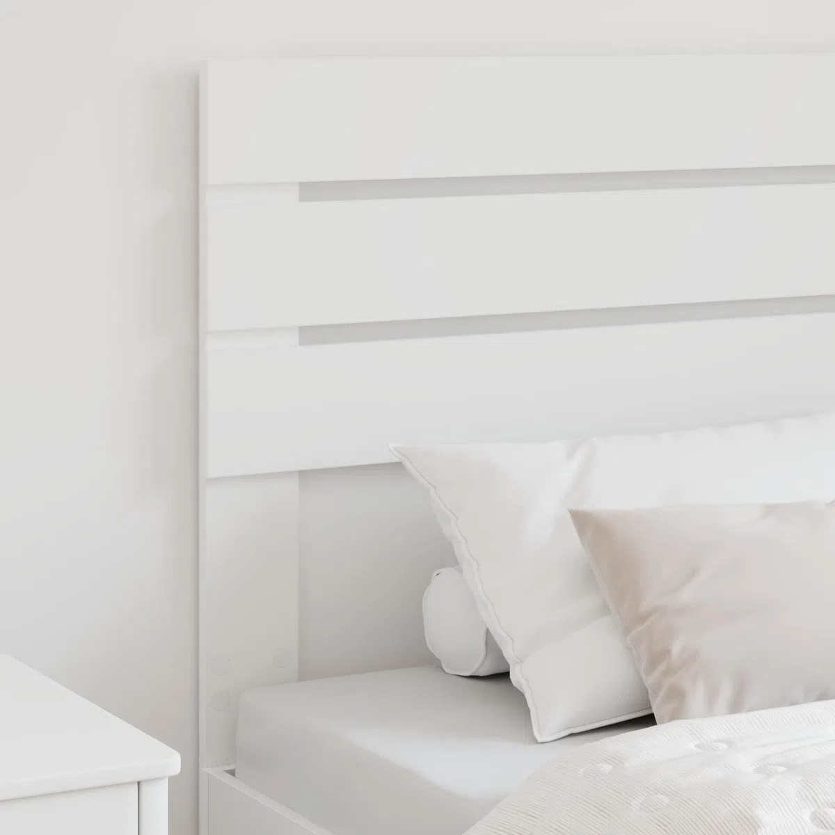 Genérico Cabecero con cabecera 90 cm Madera contrachapada,Mobiliario,Camas y Accesorios,Cabeceros y pies de Cama,888229