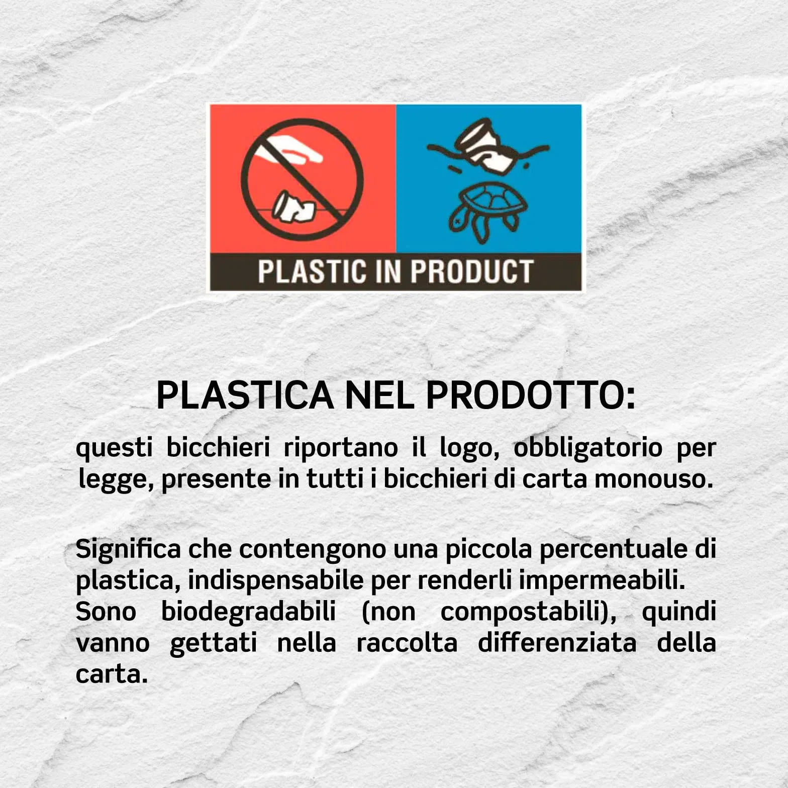 Baciato Caffè 800 vasos de papel color habana 240 ml ecológicos biodegradables desechables Made in Italy para llevar bebidas calientes y agua – Fabricado y envasado en Italia