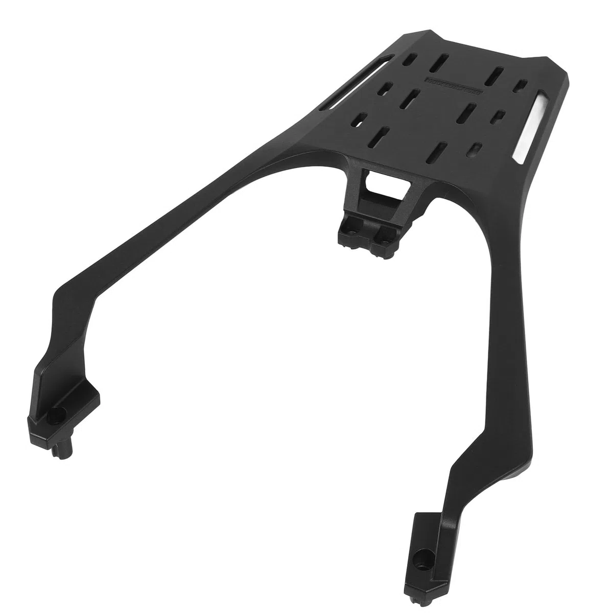 Bastidor trasero de aluminio de alta resistencia para motocicleta, soporte de equipaje de repuesto para moto, estante trasero de equipaje, estante de carga para motocicleta