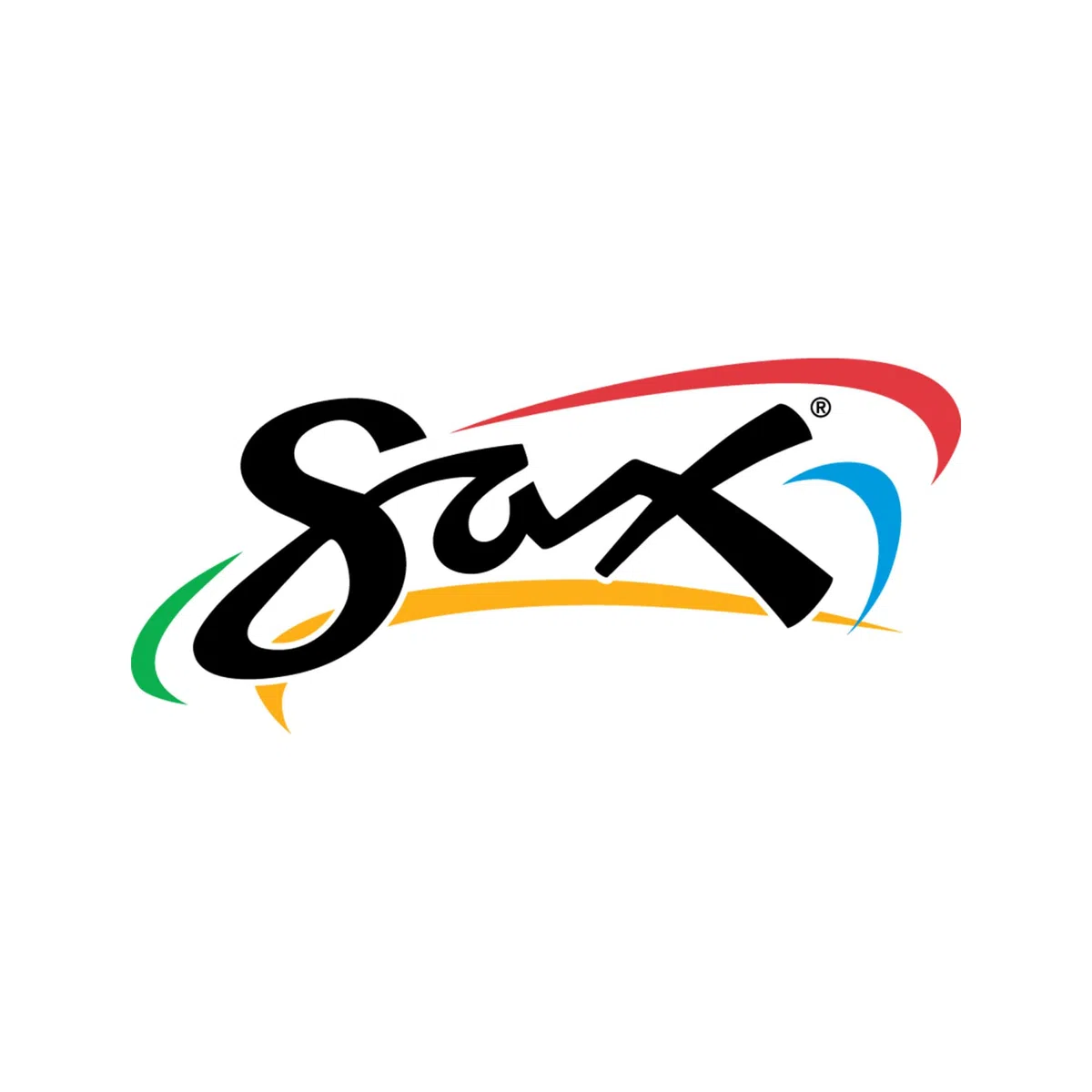 Sax 439304 - Pintura acrílica de cuerpo pesado de flujo real, juego de 12 unidades, varios colores
