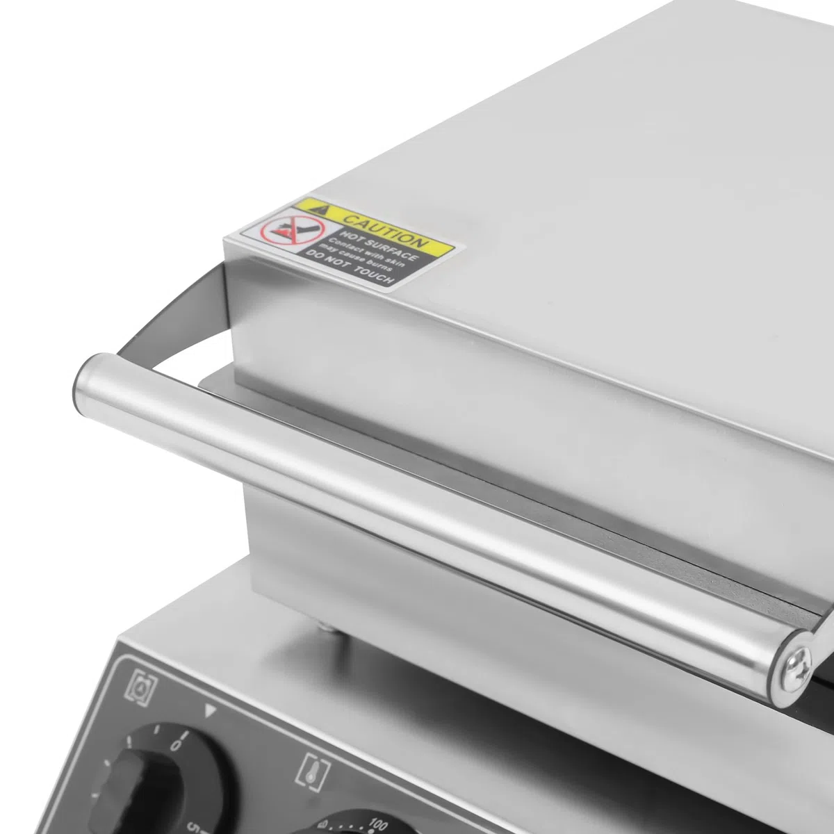 Máquina de gofres comercial de 1700 W, máquina de gofres con revestimiento antiadherente, con control de temperatura y tiempo, para restaurante panadería Snack-Bar (estilo de rombo)