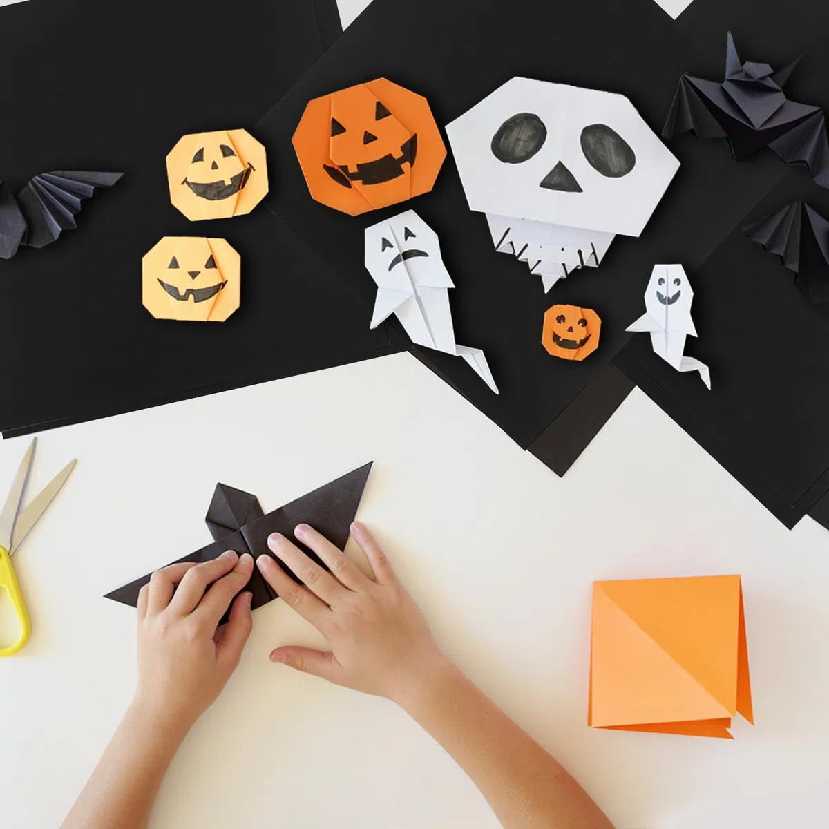 Papel de cartulina para álbumes de recortes, paquete de 100 unidades de papel pesado de 230 g/m² para hacer tarjetas y Cricut, papel creativo de 11.4 x 11.4 pulgadas de grosor para álbumes de recortes