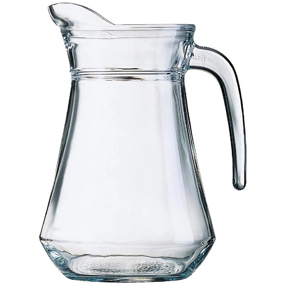 Gastobedarf Mühlan Arcoroc cj040 cristal jarras, 1 L (Pack de 6)