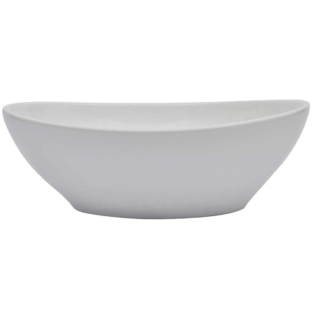 2-TLG. Juego de muebles de baño gris con lavabo de cerámica, estante de pared de madera y marco de metal, 60 x 40 x 16,3 cm, lavabo ovalado, ahorro de espacio para baño, lavabo, inodoro