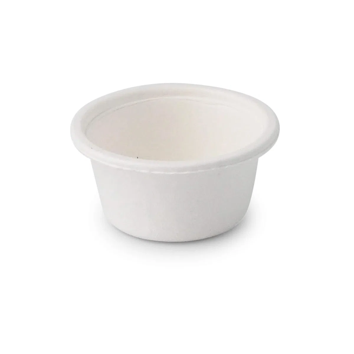 BIOZOYG Taza ecológica de caña de azúcar I 2000 piezas Vaso desechable de 50ml I taza desechable I vajillas desechables orgánicos vaso biodegradables, compostables