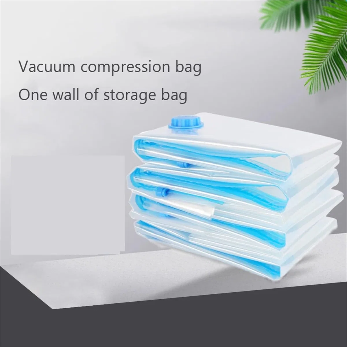 Sacos Vacuo Bolsas de vacío Reutilizables de 7 tamaños, sellador de compresión al vacío, minimáquina selladora al vacío for organizar Ropa.(30X40cm Bag)