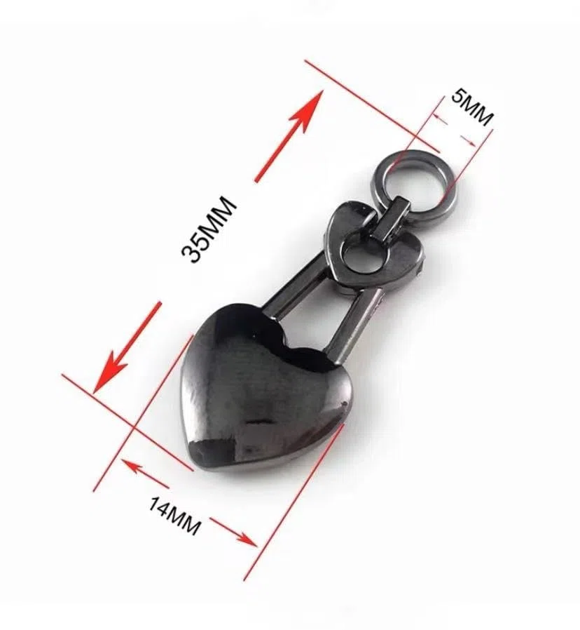 Tirador de cremallera Tirador de cremallera, fijador de cremallera, 10/20 piezas 3# Deslizadores de cremallera de metal for cremalleras de nailon Kit de reparación de cremalleras Cabezales de cremalle