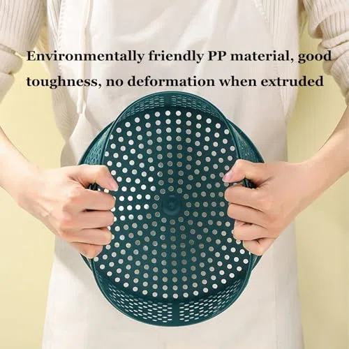 Cubierta para alimentos, cubierta multicapa para protección y conservación de alimentos, recipiente a prueba de polvo para cocina y comedor