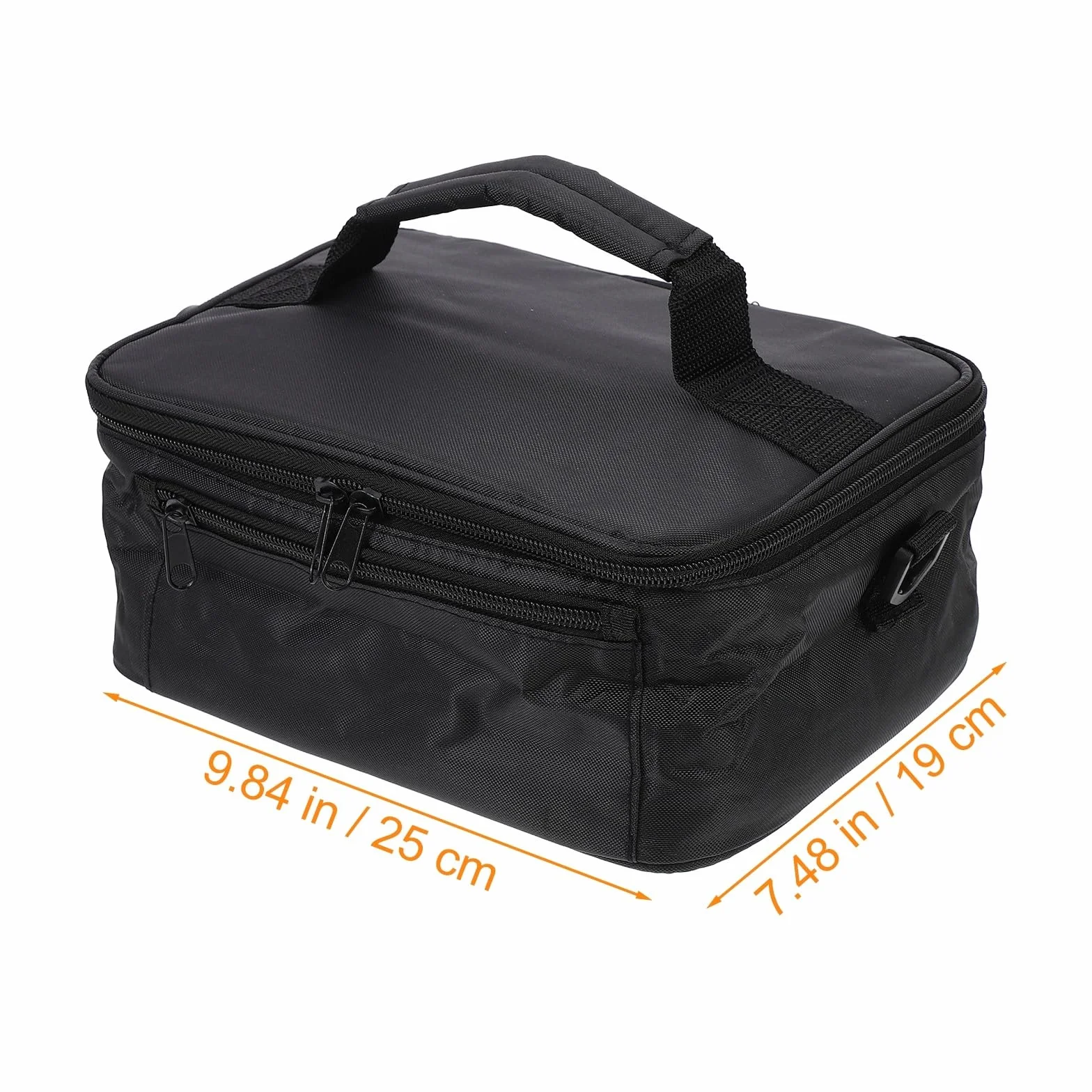 TOYANDONA Bolsa Térmica Portátil Mantiene Temperatura Constante para Almuerzo 12v Aislamiento de Oxford y Goma para Oficina y Excursiones en Coche