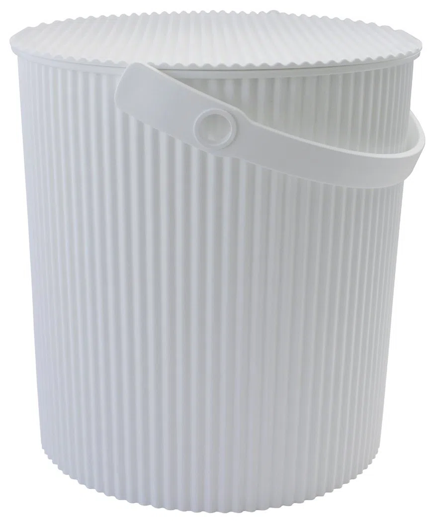 Yawata Kasei 228820 Cubo Omniutti con Tapa, Blanco, LL, 20 L (7,5 gal), Sceltevie omnioutil Neutral