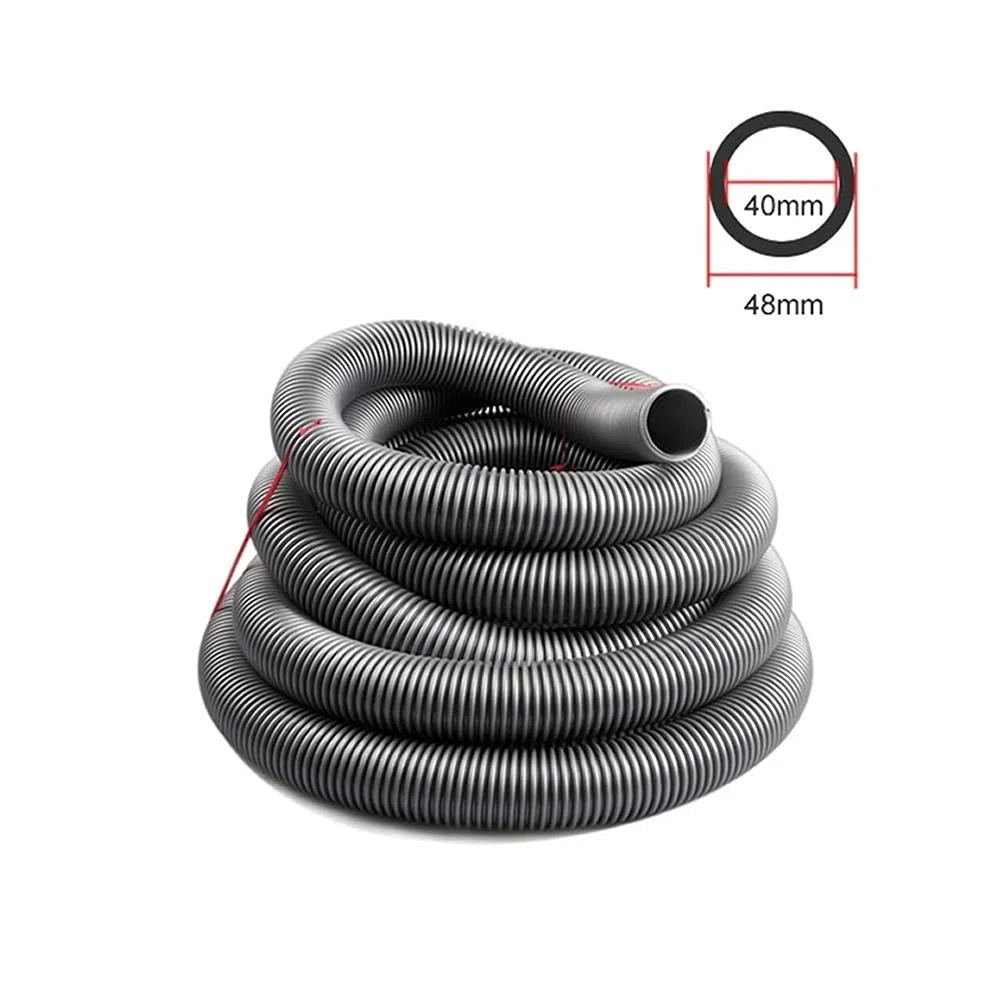 Tubo De Vacío Extensión Telescópica Tubo De Manguera General Industrial Aspirador Aspiradores Felleos, Pajas, 40mm Interno, Manguera De Rosca/Tubería, Durable, Aspirador Manguera De Aspiradora
