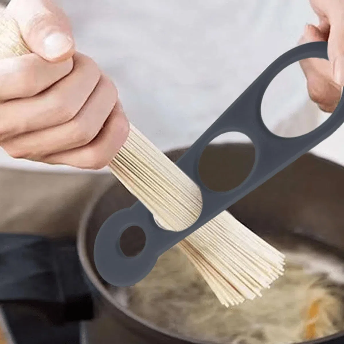 Herramienta De Control De Porciones De Espagueti - Gadget De Medición De Pasta De Cocina Para Tamaños De Porción Perfectos - Medidor De Pasta Ajustable Para Espagueti, Fideos Y Arroz - Accesorio Esenc