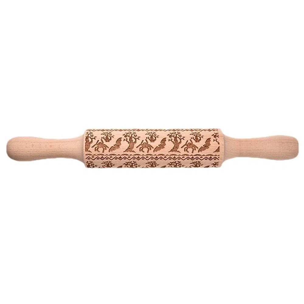 Rodillo de amasar, Rodillos de amasar Rodillo madera Herramienta for hornear con
