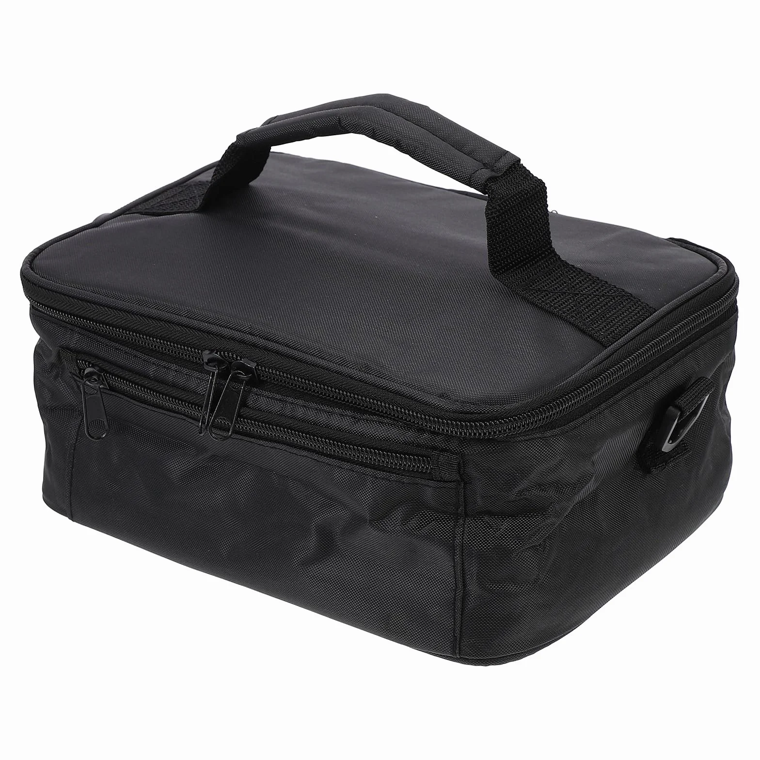 TOYANDONA Bolsa Térmica Portátil Mantiene Temperatura Constante para Almuerzo 12v Aislamiento de Oxford y Goma para Oficina y Excursiones en Coche