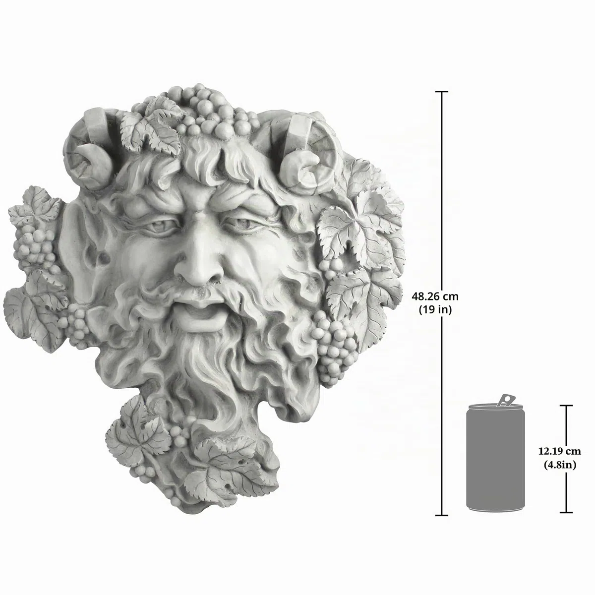 Design Toscano OS6120l - Figurín para jardín
